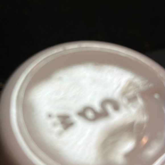 Vintage Retro Westinghouse Gemco shaker Milk Glass Yellow/mustard Flower - Picture 4 of 4